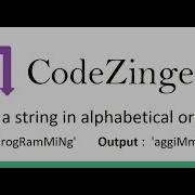 Sort A String In Alphabetical Order By Javascript Without Sort Function