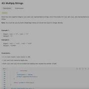 LeetCode 43 Multiply Strings Golang Java