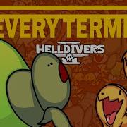 I Drew EVERY Terminid In Helldivers 2 I Think