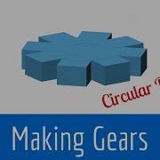 Circular Pattern Tutorial Making A Gear 3D How To