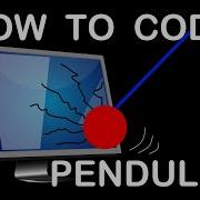 Programming A Pendulum In Python