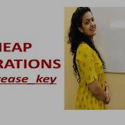 27 Increase Key Heap Operation
