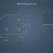 The G81 Drilling Cycle G Code Programming A CNC Mill