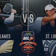 Phoenix Flames V St Louis Shock At The Advil Dallas MLP Presented By DoorDash