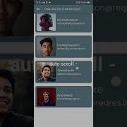 Flutter Animated Scroll Auto Scroll Data
