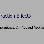 9 2 Interaction Effects