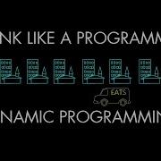 Dynamic Programming Think Like A Programmer