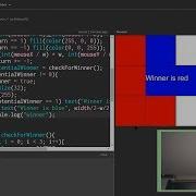 How To Code Tic Tac Toe On 50 Lines With P5 Coding With William