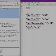 Recursion 1 StrDist Java Solution Codingbat Com