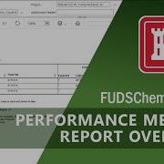 Performance Metrics Reports Overview FUDSChem