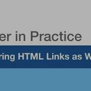 Rendering HTML Links As Flutter Widgets Flutter In Practice 42