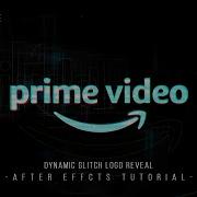 Dynamic Glitch Logo Reveal After Effects Logo Animation AE Tutorial