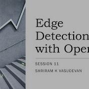 11 Edge Detection With OpenCV Canny Edge Detector