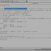 Bisection Method In VBA