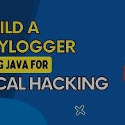 How To Build A Keylogger Using Java For Ethical Hacking Java Tutoral Ethical Hacking