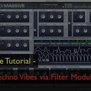 Dub Techno Vibes Using Massive Filter Modulation