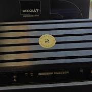 Resolut X12 DSP замер аналогового выхода Часть 2