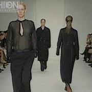 CALVIN KLEIN Fall 2002 2003 New York Fashion Channel