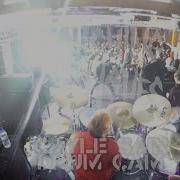 TWITCHING TONGUES HD CAYLE SAIN DRUM CAM FULL SET OUTBREAK FEST 2018 LEEDS 17 06 18