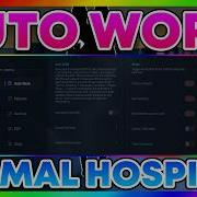 Animal Hospital Anomaly Script AUTO WORK AUTO HEAL AUTOFARM ESP NO KEY