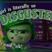 Disgust Being Confidently Iconic In Inside Out 2 For Just Over 9 And A Half Minutes Straight