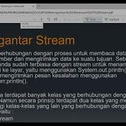 Operasi Matematika Dan Input Output Stream Pemrograman 3 JAVA