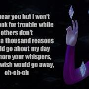 Frozen 2 Into The Unknown Lyrics 4k Idina Menzel AURORA
