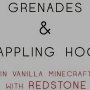 Grenades In Vanilla Minecraft