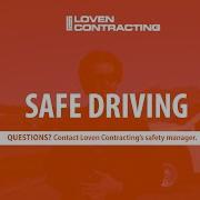 Toolbox Talk Safe Driving