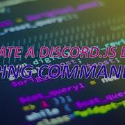 Create A Discord JS Bot Ping Command