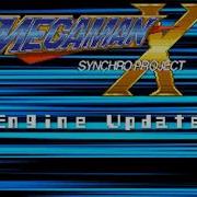 MegaMan X Synchro Project Engine Update Stage Test