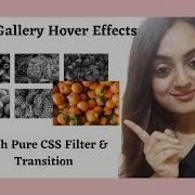 How To Create Image Hover Effects Using CSS3 With Pure CSS Filter Transition