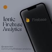 Ionic Capacitor Community Firebase Analytics
