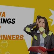 Java Programming Tutorials For Beginners 3 Strings Learn To Code Java In 2022