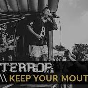 Terror Keep Your Mouth Shut Live 2014 Vans Warped Tour