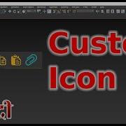 Create Custom Toolbars With Icons In 3ds Max