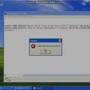 Flat Assembler GUI Tutorial 1 MessageBox Example