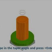 Extruding 2D Entities DraftSight Fundamentals Lesson 6 1