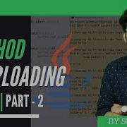 3 9 Method Overloading In Java Coding Part 2 Println