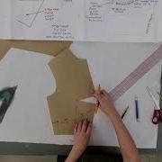 UNT Fashion Design Pattern Making 1 Midriff Above Waist 701