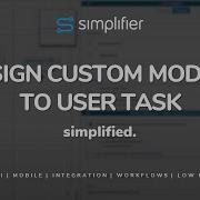 Workflow Engine 3 6 Assign Custom Module To User Task Simplifier Tutorials