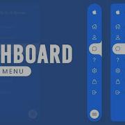 Dashboard Sidebar Menu Using Html CSS Vanilla Javascript