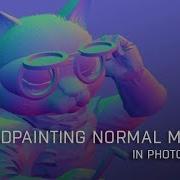 Handpainting Normal Maps In Photoshop With Nick Lewis