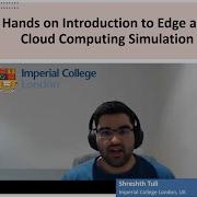 Edge And Cloud Computing Using CloudSim And IFogSim Simulation