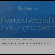 Getting Started With TinyMCE Editor Integration And Setup