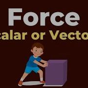 Force Scalar Or Vector Physics Don T Memorise
