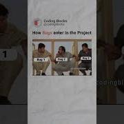 How Bugs Enter In The Project Who Else Can Relate Coding Blocks Code Codingblocks