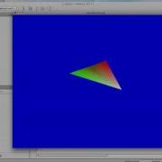 First Triangle With OpenGL ES 2 0 And Jogl Java