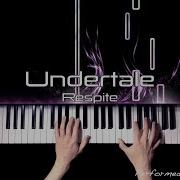 Respite From Undertale Piano Cover