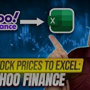 Get Free Historical Stock Prices From Yahoo Finance To Excel Bypass Paywall